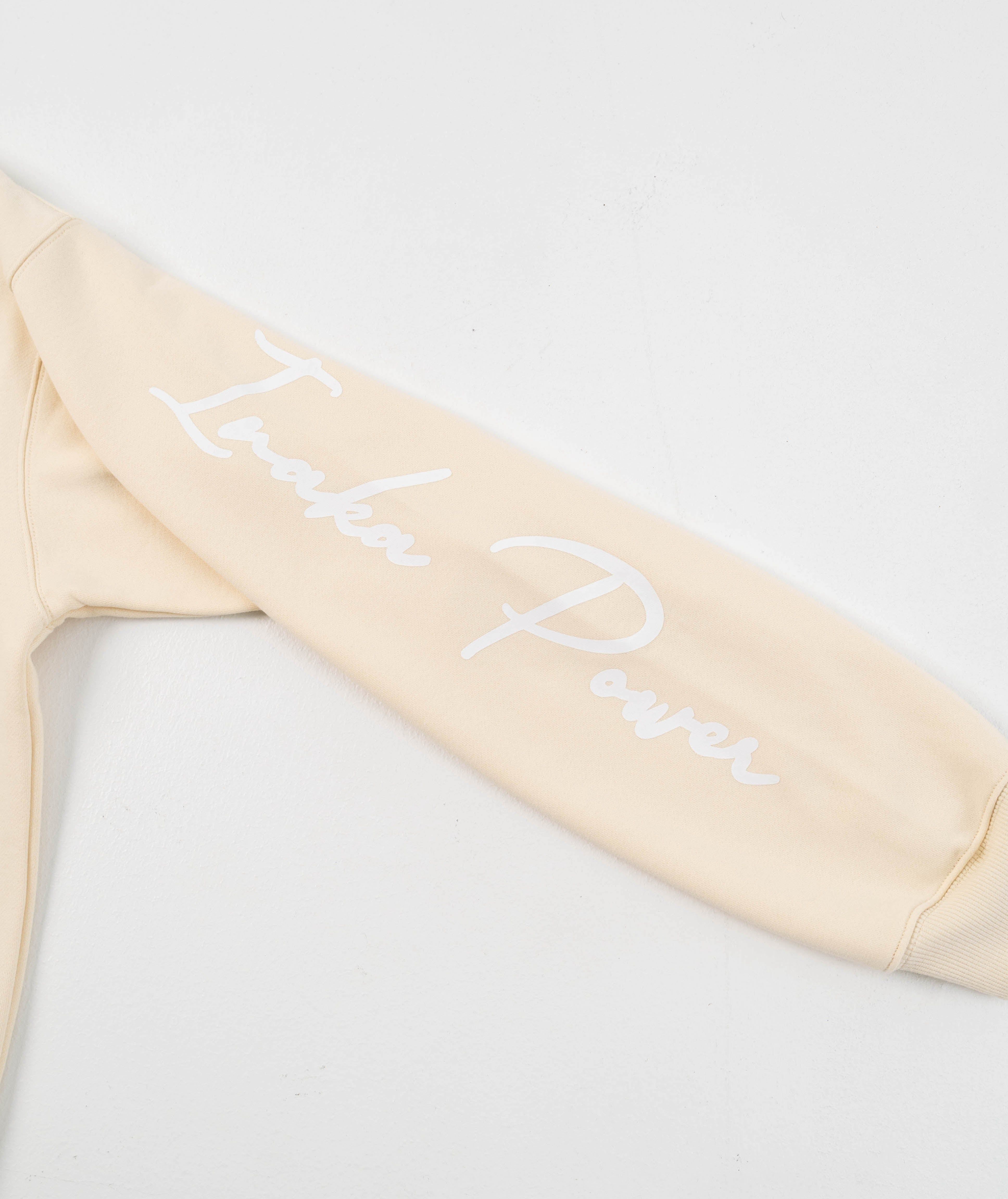 Signature Hoodie - Ivory sold by Inaka power product image thumbnail 5
