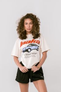 Power Porsche Tee - Cream sold by Inaka power