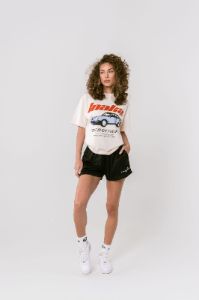 Power Porsche Tee - Cream sold by Inaka power