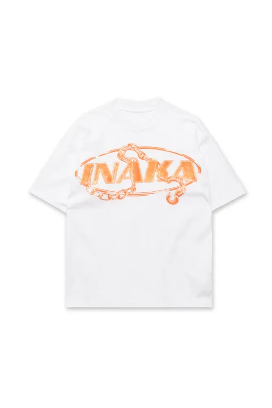 SUNSET TOWING TEE- WHITE sold by Inaka power