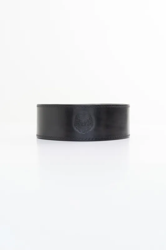 13MM LEATHER LEVER BELT- BLACKOUT COLLECTION sold by Inaka power