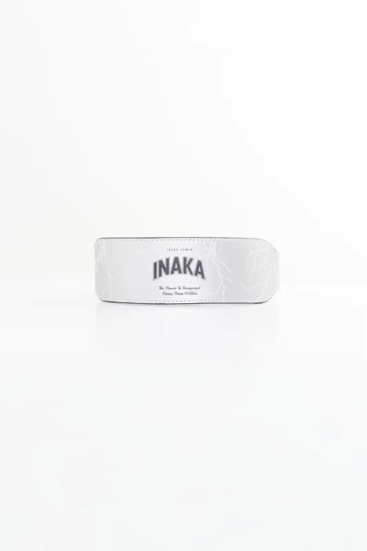 10MM BELT - SILVER LIGHTNING made by Inaka power