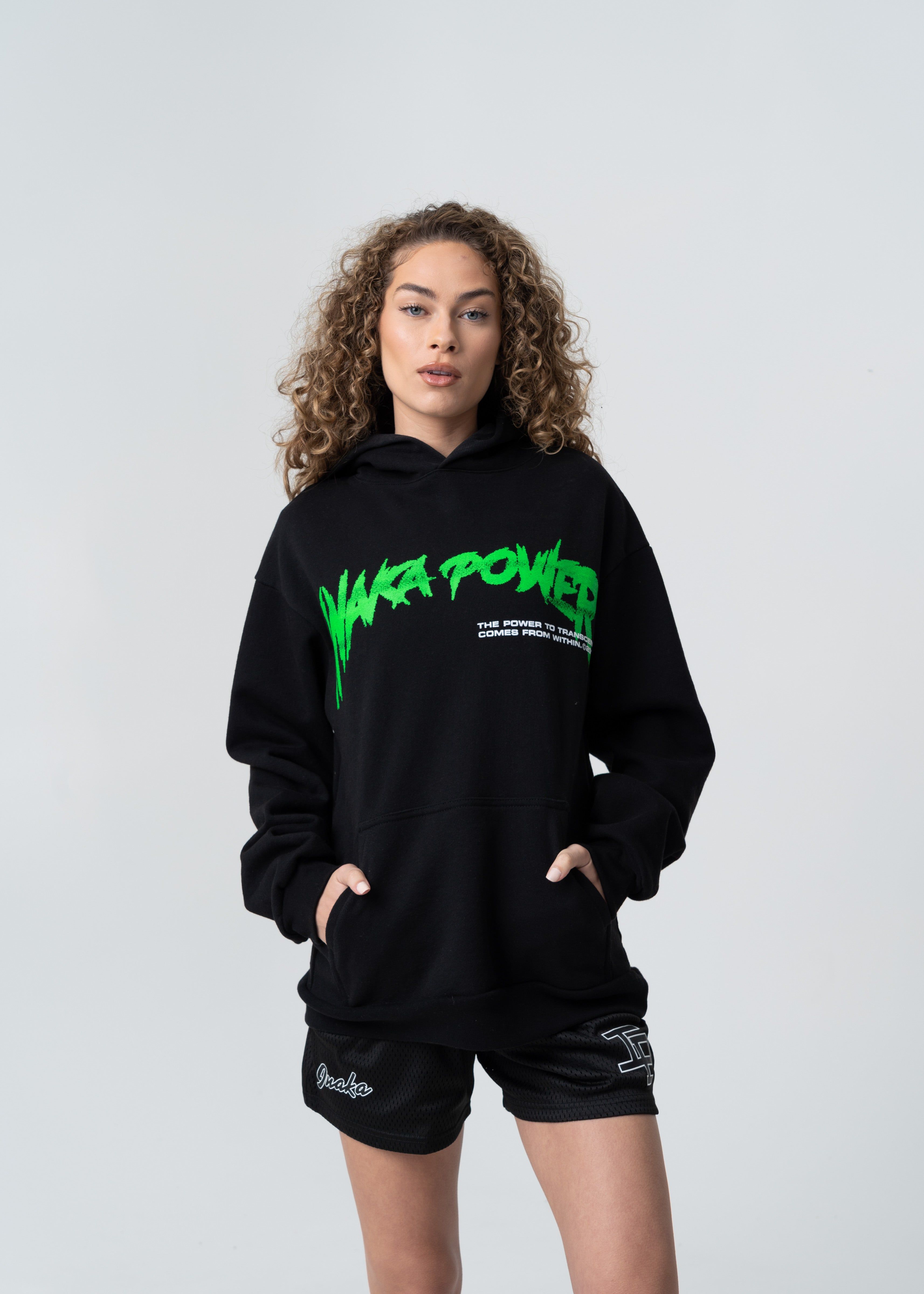 Rockstar Hoodie - Black sold by Inaka power product image thumbnail 3