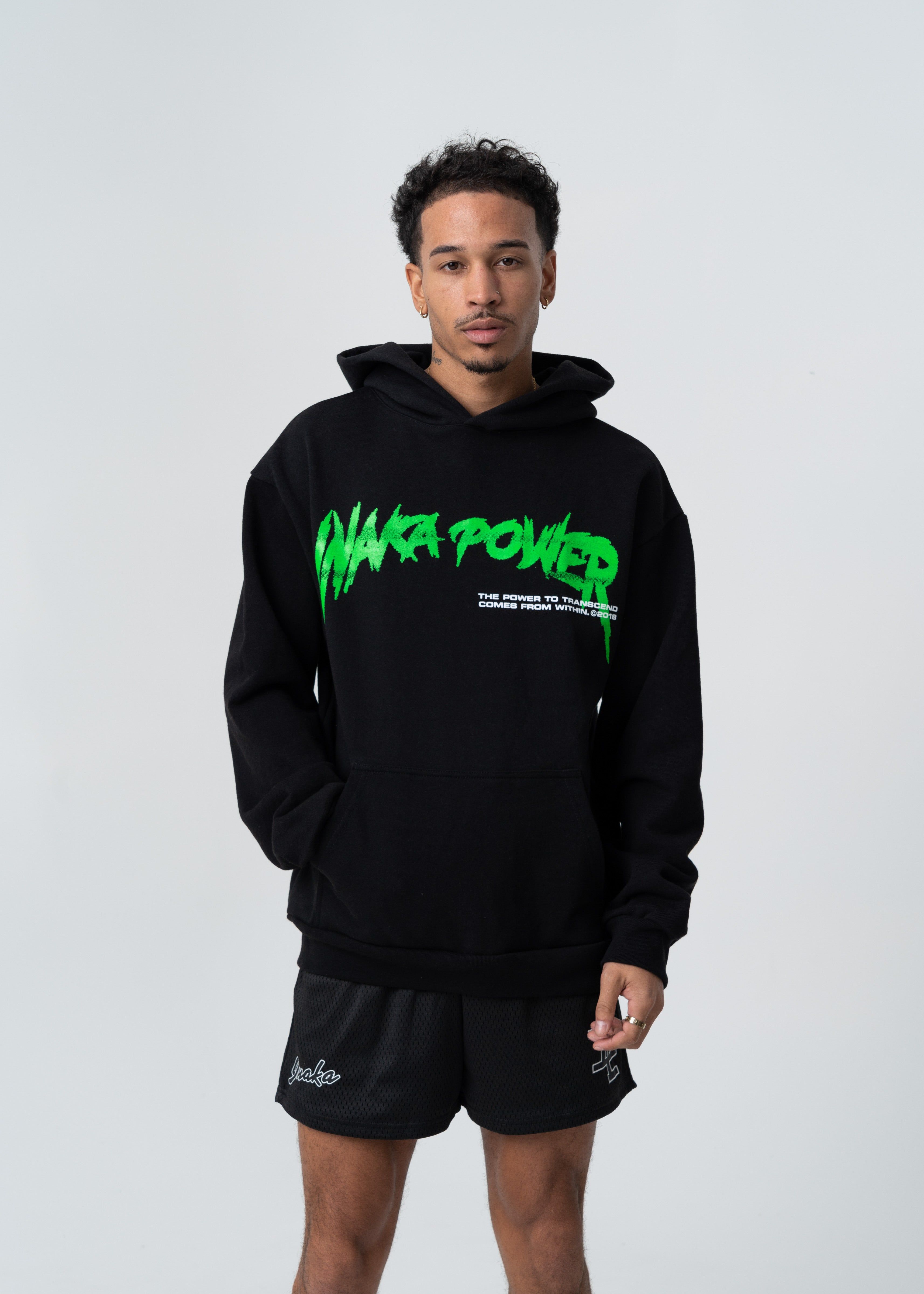 Rockstar Hoodie - Black sold by Inaka power product image thumbnail 2