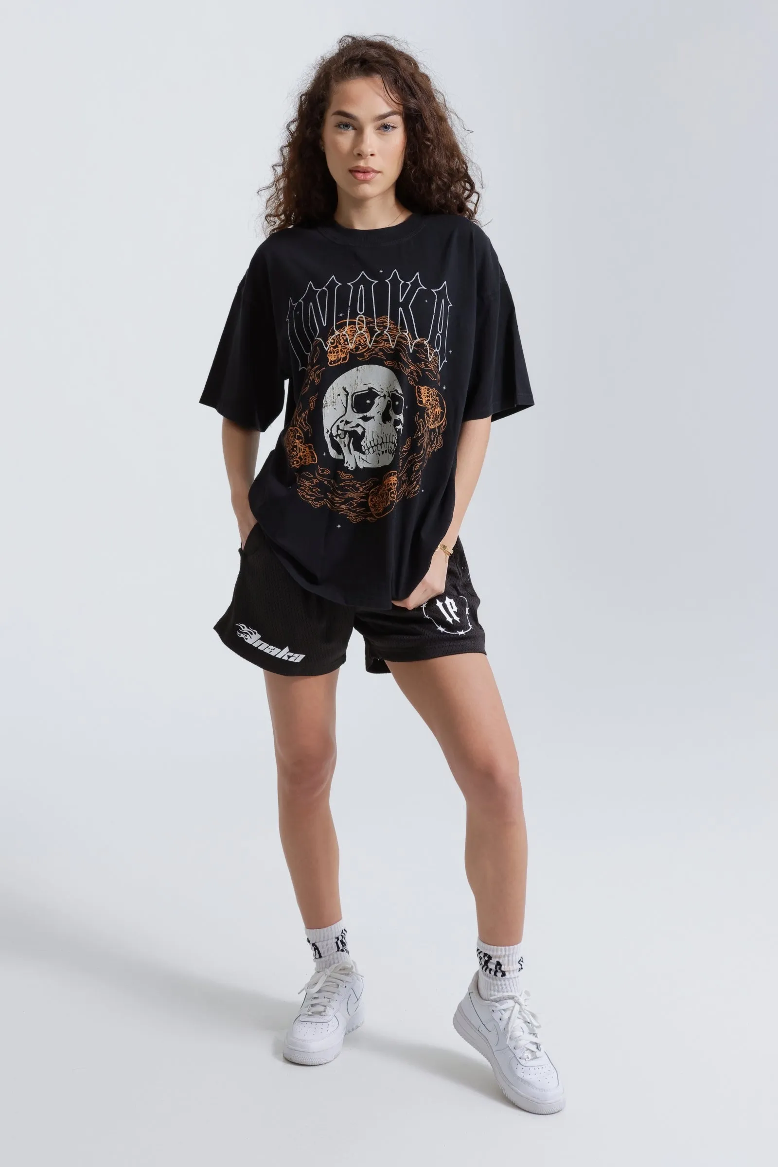 DEATH VALLEY TEE - ORANGE sold by Inaka power product image thumbnail 4