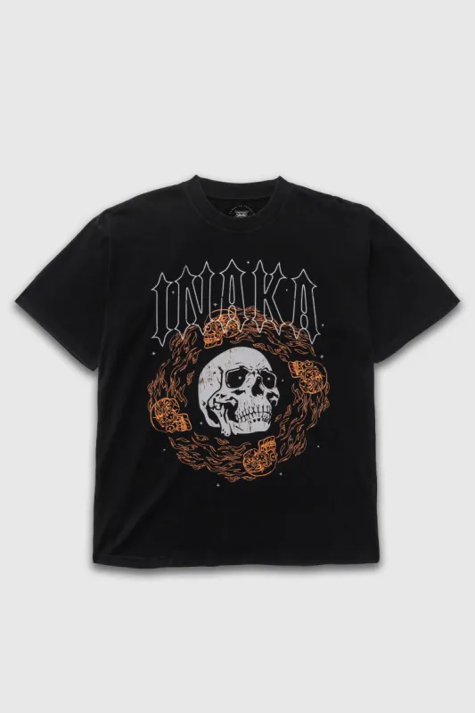 DEATH VALLEY TEE - ORANGE sold by Inaka power