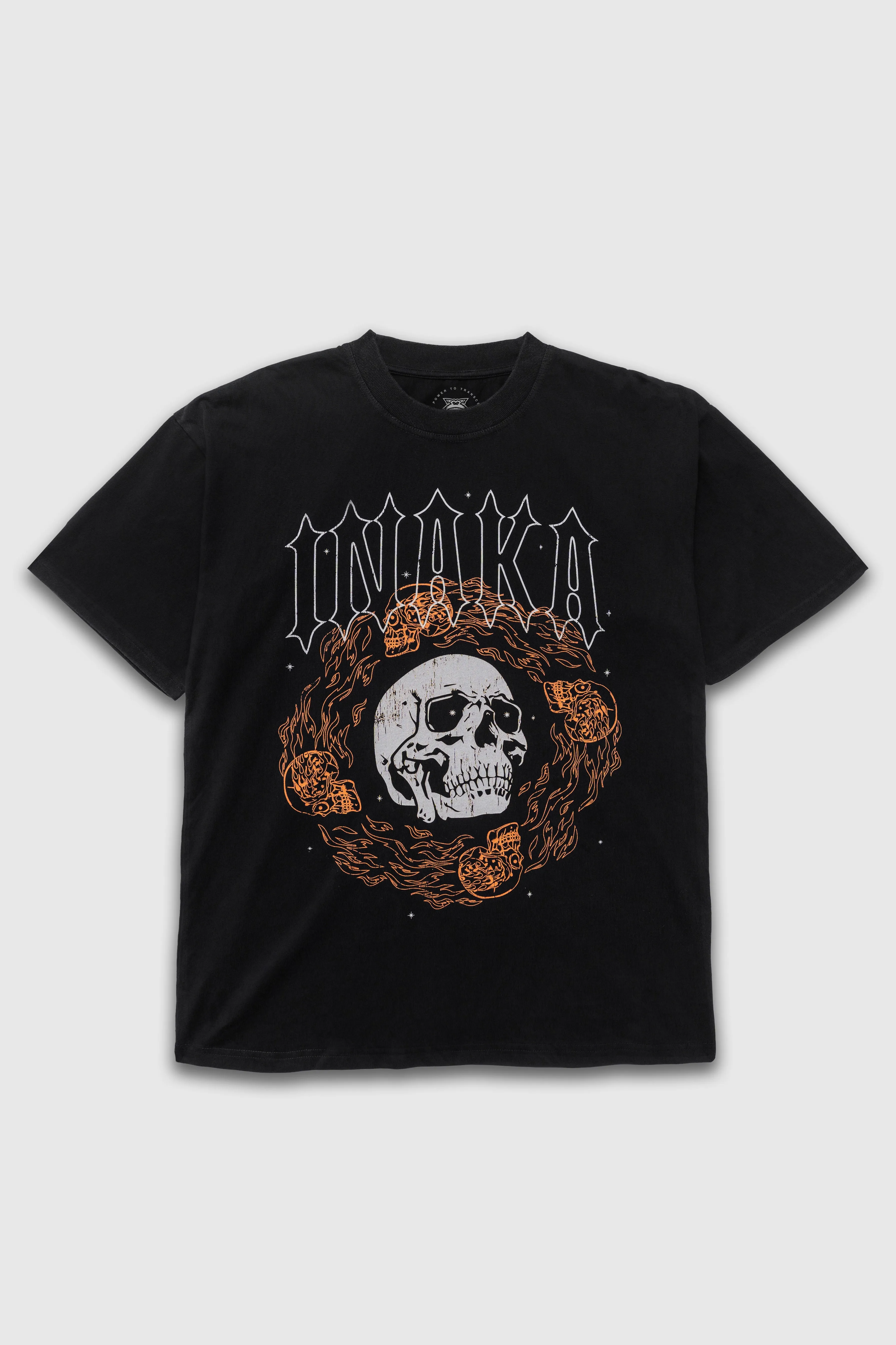 DEATH VALLEY TEE - ORANGE sold by Inaka power