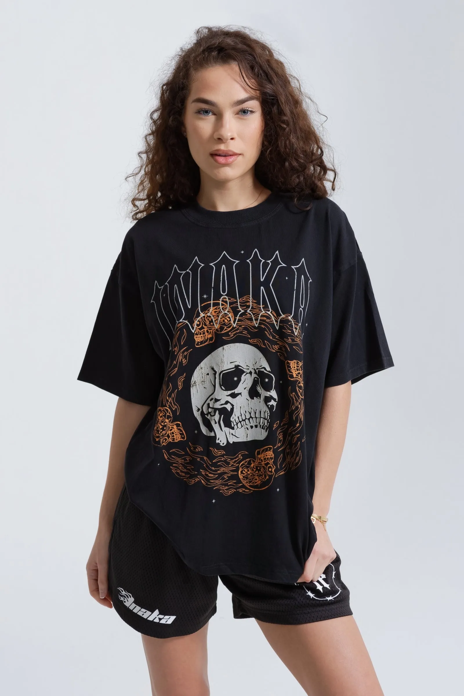 DEATH VALLEY TEE - ORANGE sold by Inaka power product image thumbnail 3