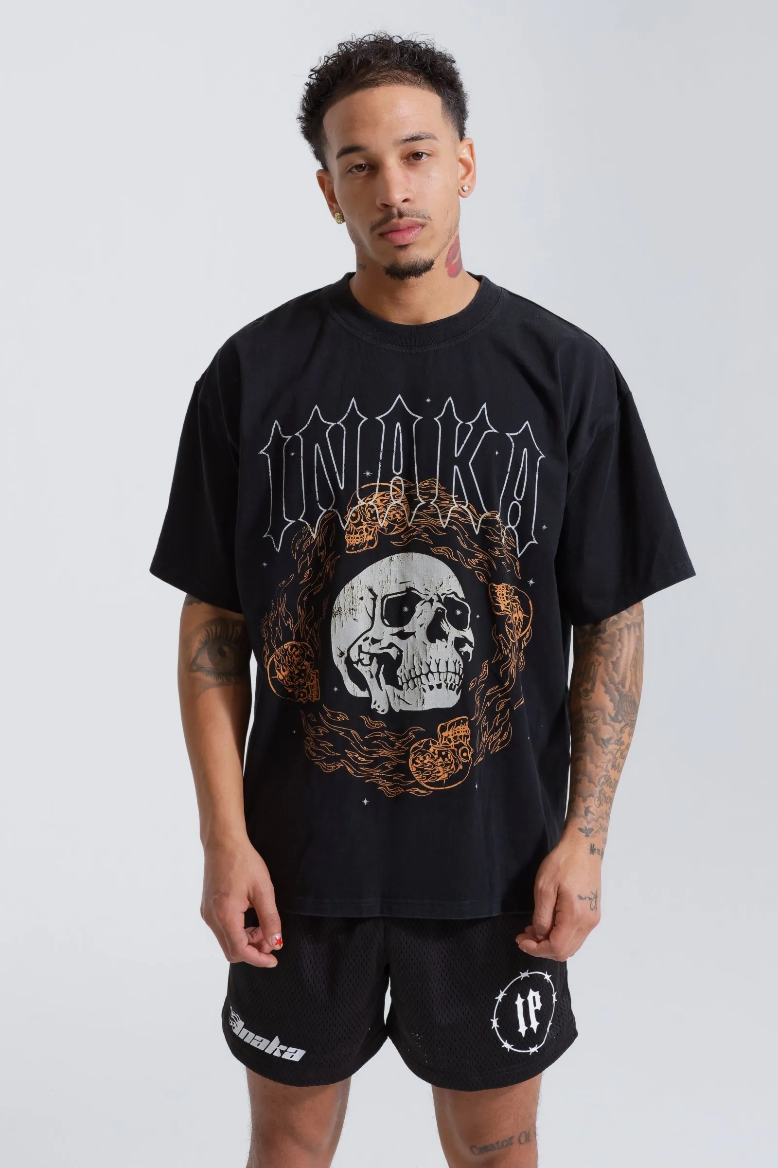 DEATH VALLEY TEE - ORANGE sold by Inaka power product image thumbnail 2