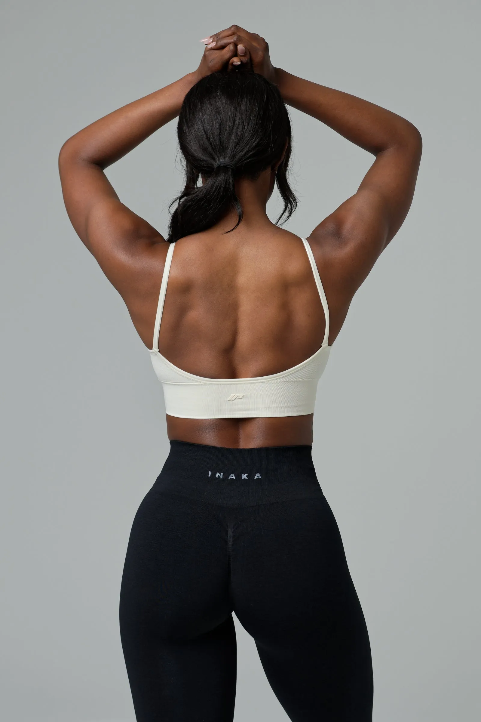 STELLA SEAMLESS BRA - SAND sold by Inaka power product image thumbnail 2