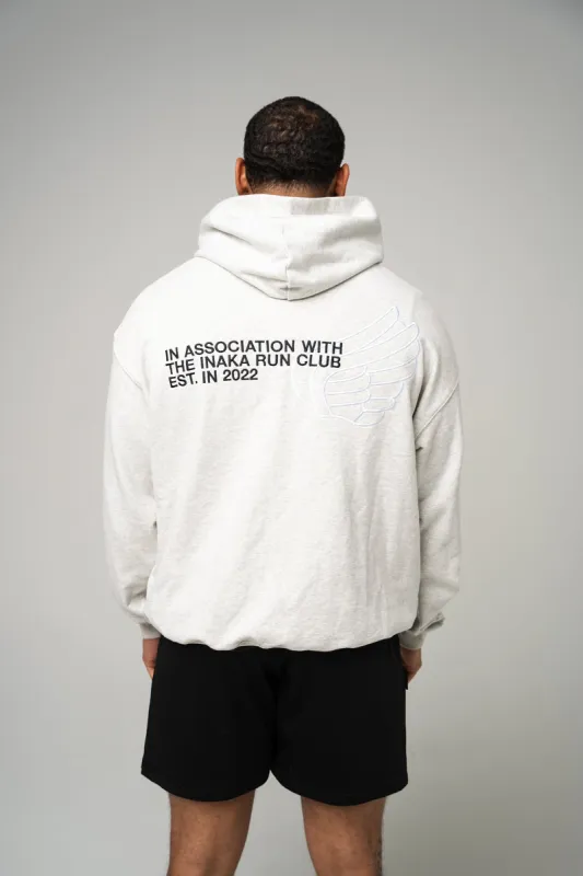 MEN'S RUNNING HOODIE - GREY sold by Inaka power