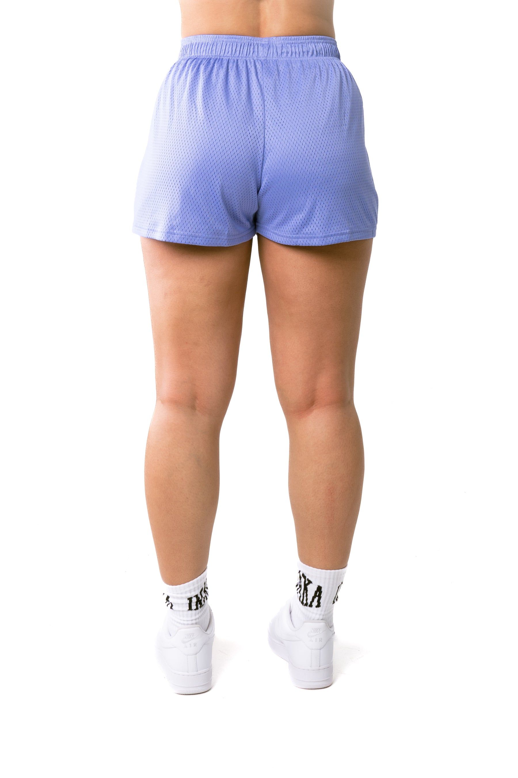 WOMEN'S BASIC SHORTS - BLUE VIOLET sold by Inaka power product image thumbnail 4