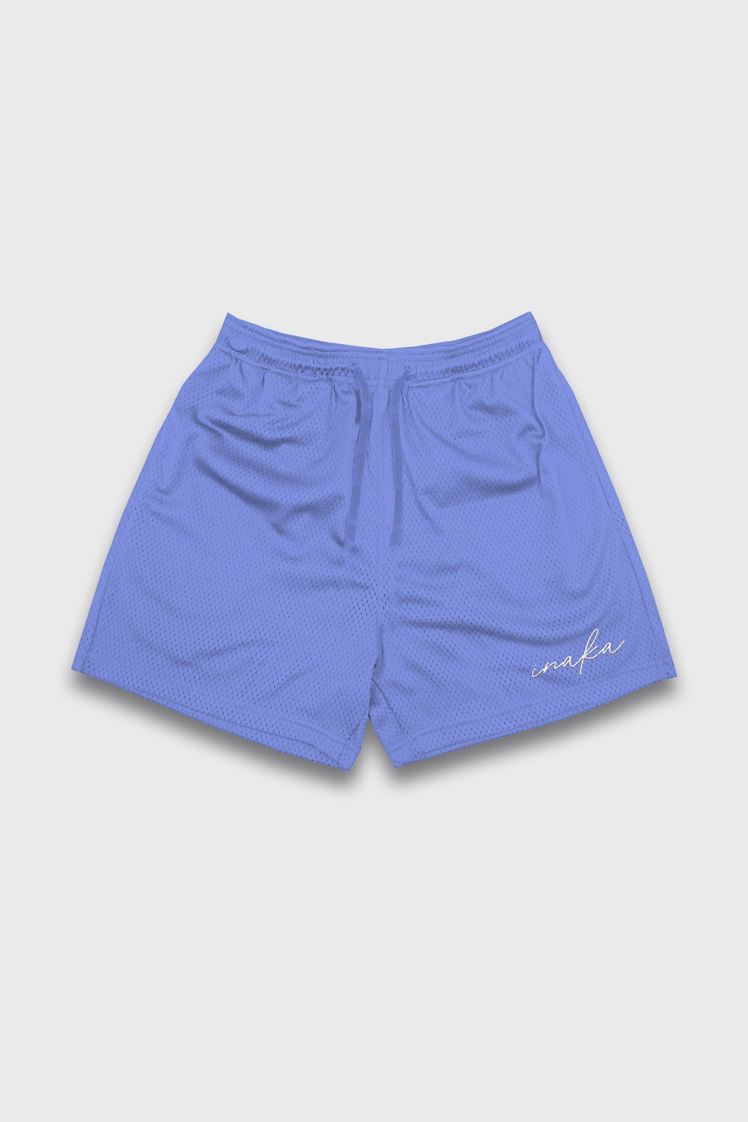 WOMEN'S BASIC SHORTS - BLUE VIOLET sold by Inaka power
