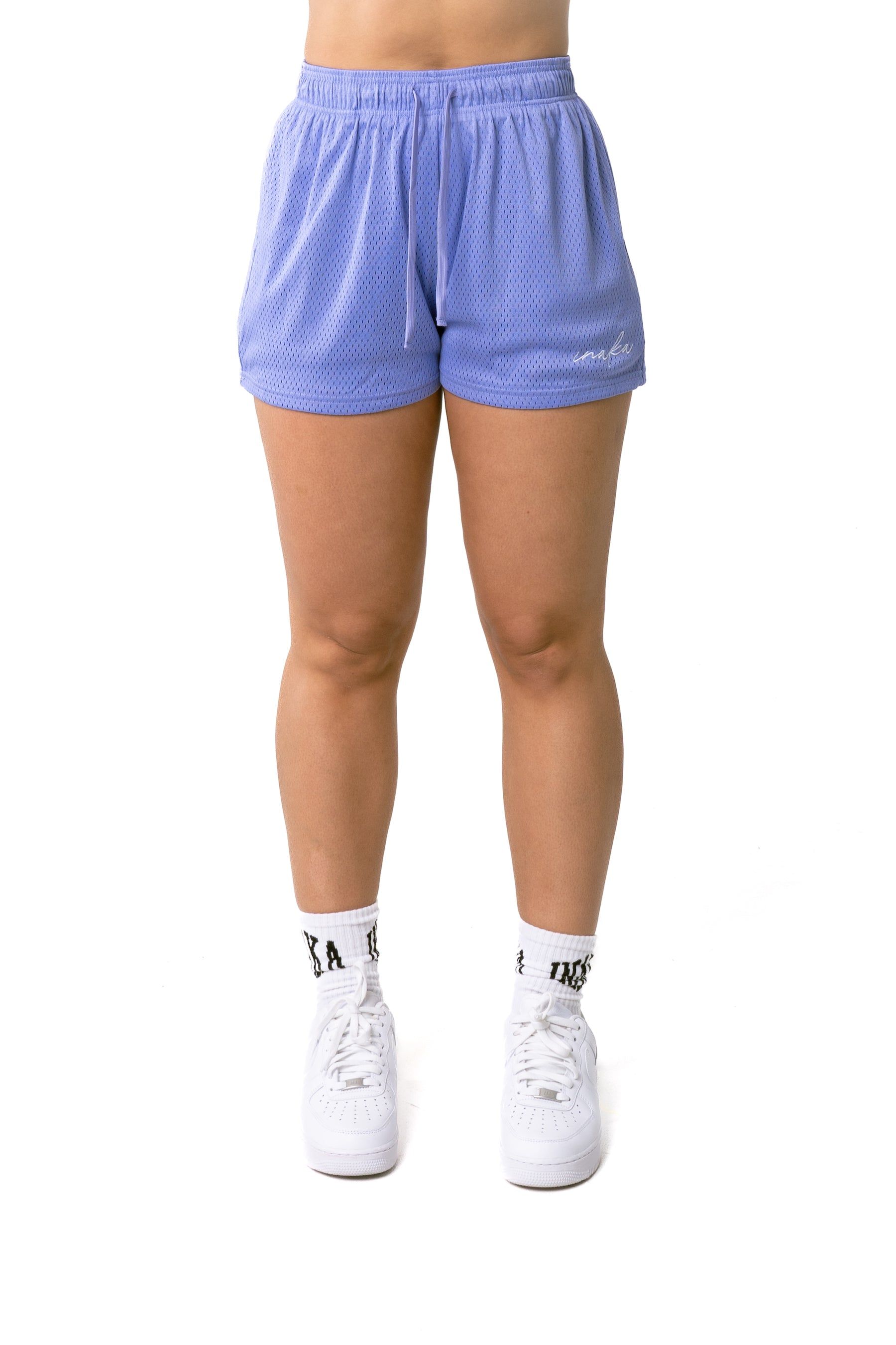 WOMEN'S BASIC SHORTS - BLUE VIOLET sold by Inaka power product image thumbnail 2