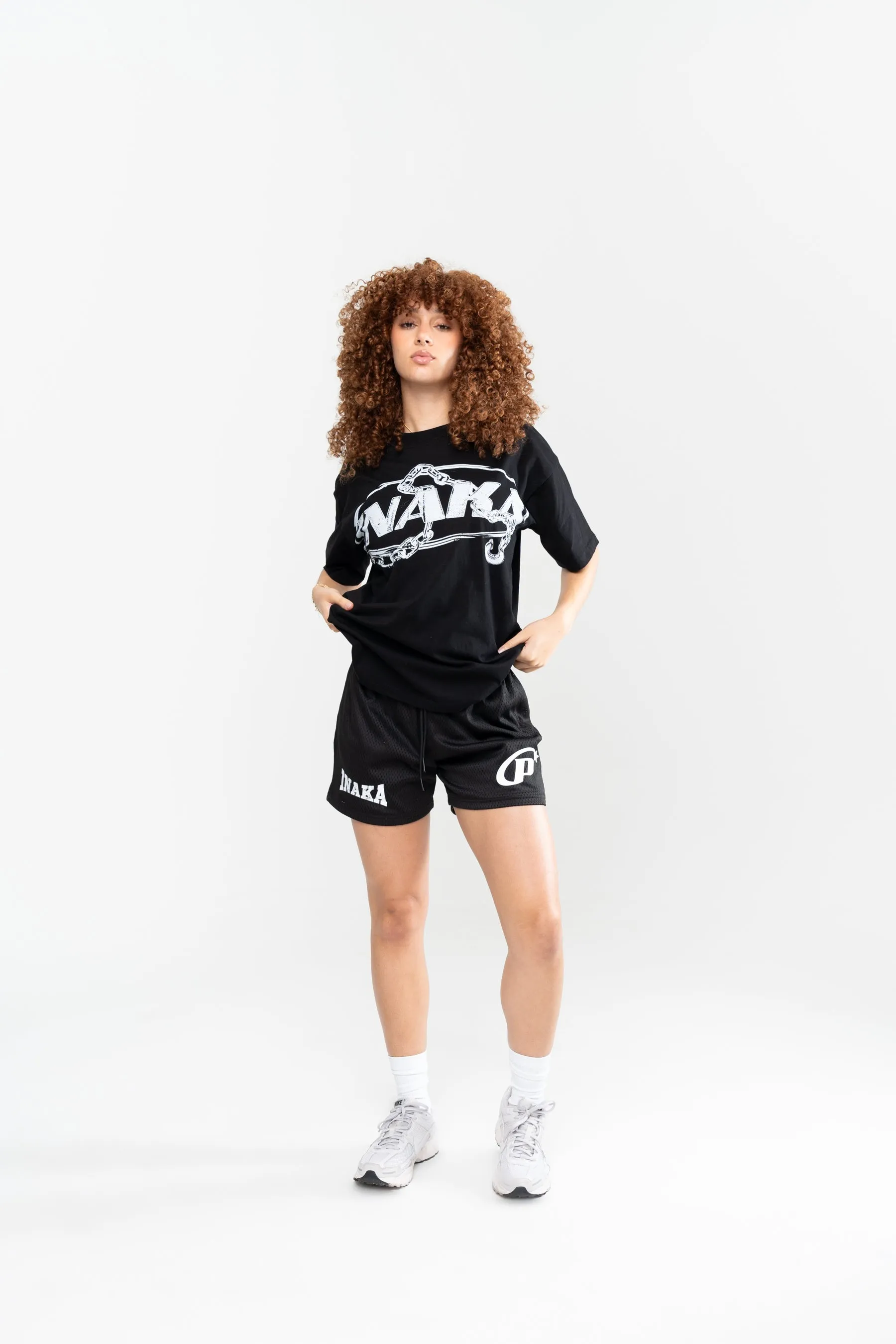 MIDNIGHT TOWING TEE- BLACK sold by Inaka power product image thumbnail 4