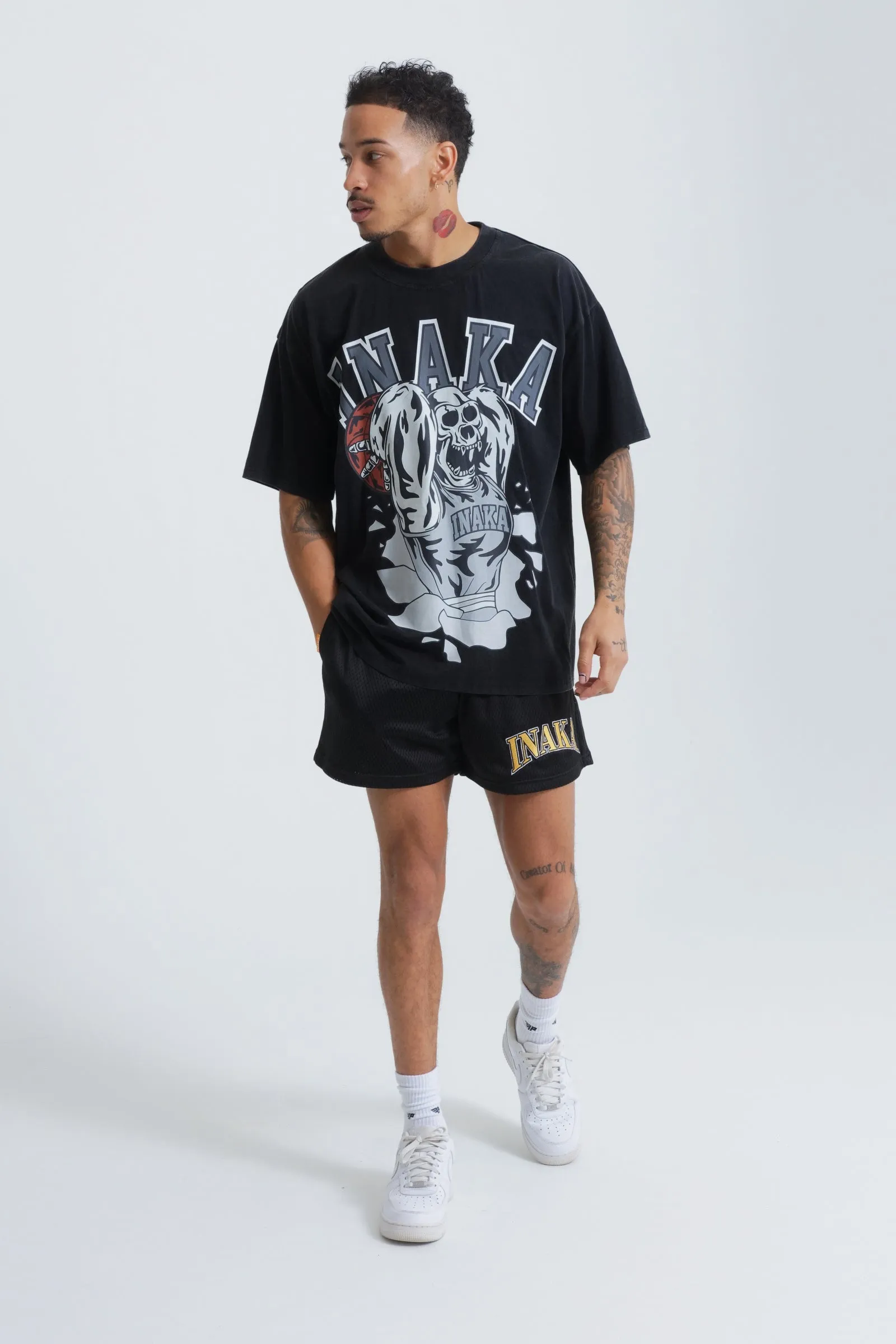 GORILLA SLAM TEE - NETS sold by Inaka power product image thumbnail 4