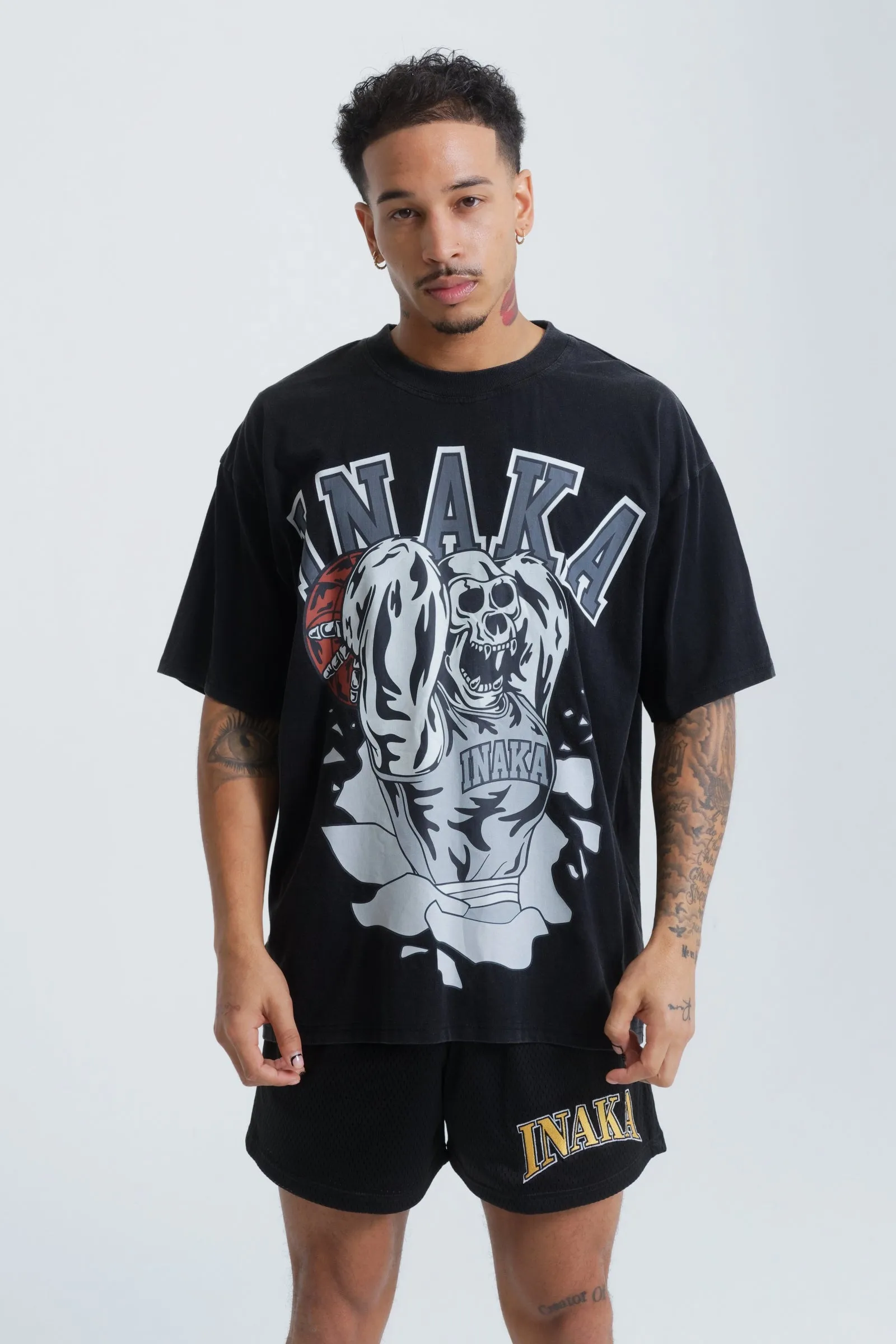 GORILLA SLAM TEE - NETS sold by Inaka power product image thumbnail 3