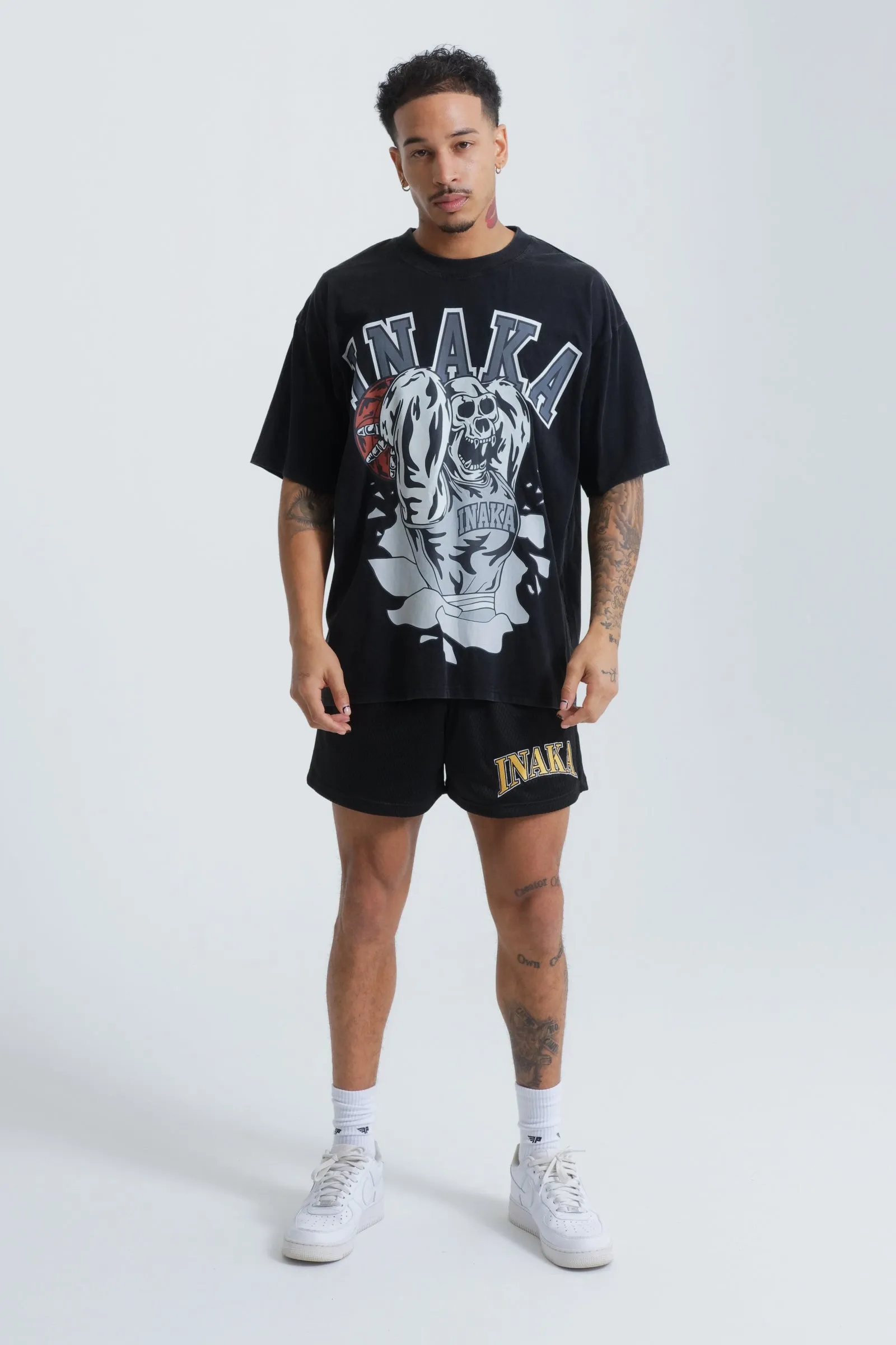 GORILLA SLAM TEE - NETS sold by Inaka power product image thumbnail 2