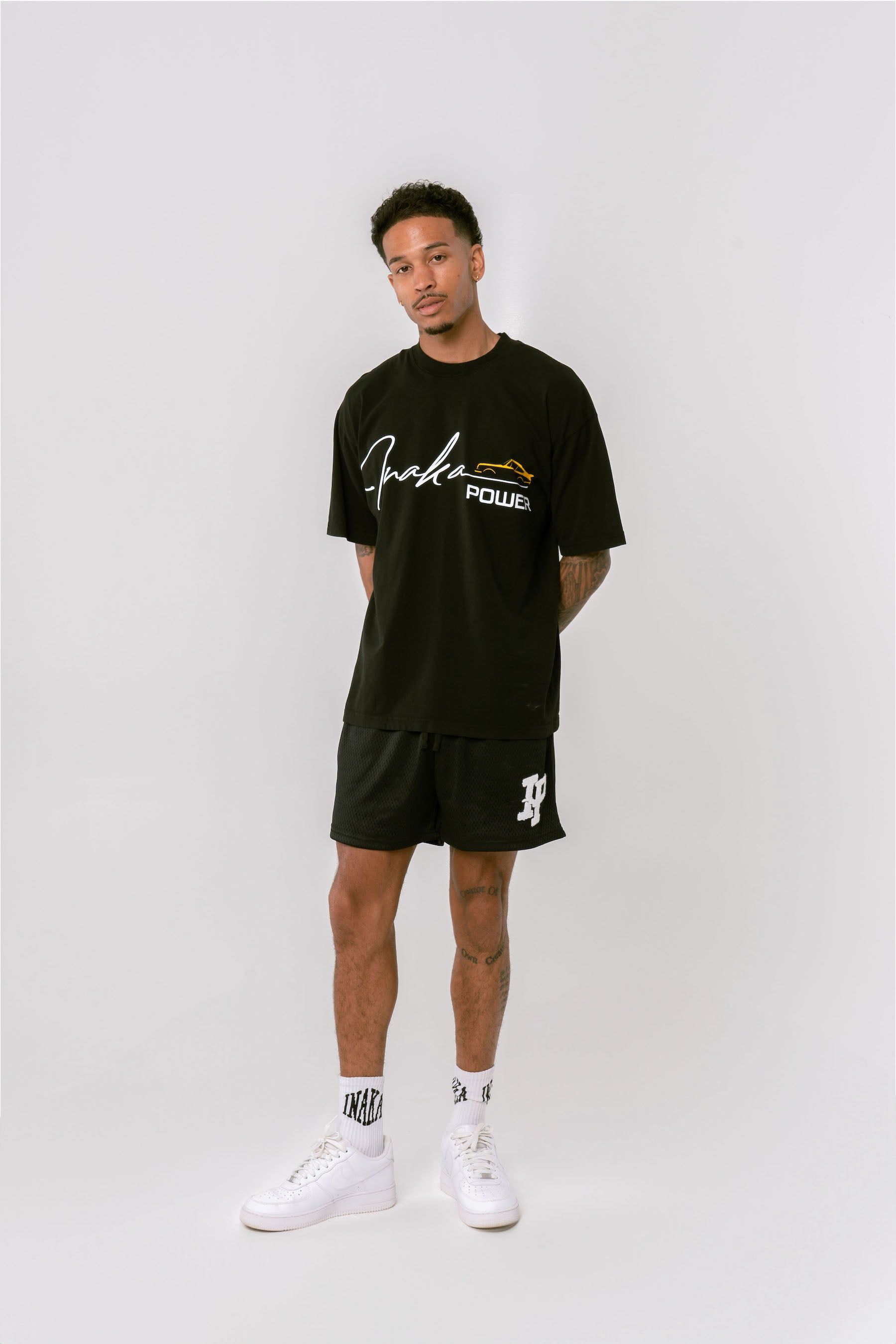 Pit Crew Tee - Black sold by Inaka power product image thumbnail 2