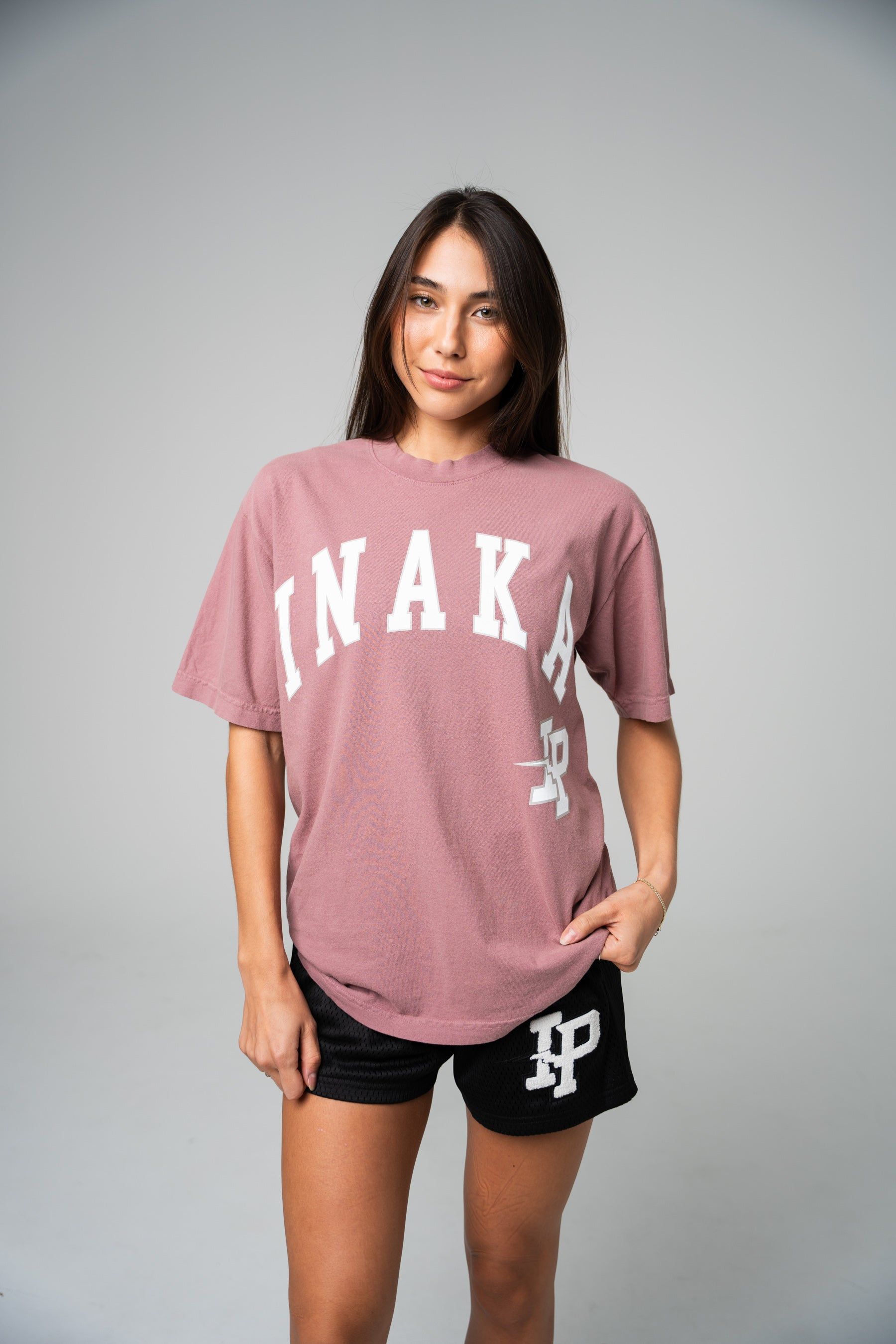 INAKA Power Tee - Mauve sold by Inaka power product image thumbnail 2