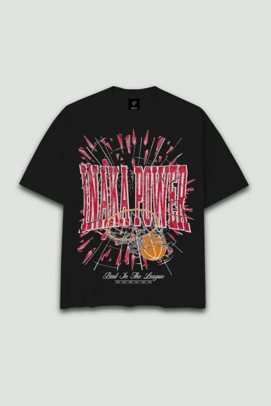 SHATTERED BACKBOARD TEE - VINTAGE sold by Inaka power