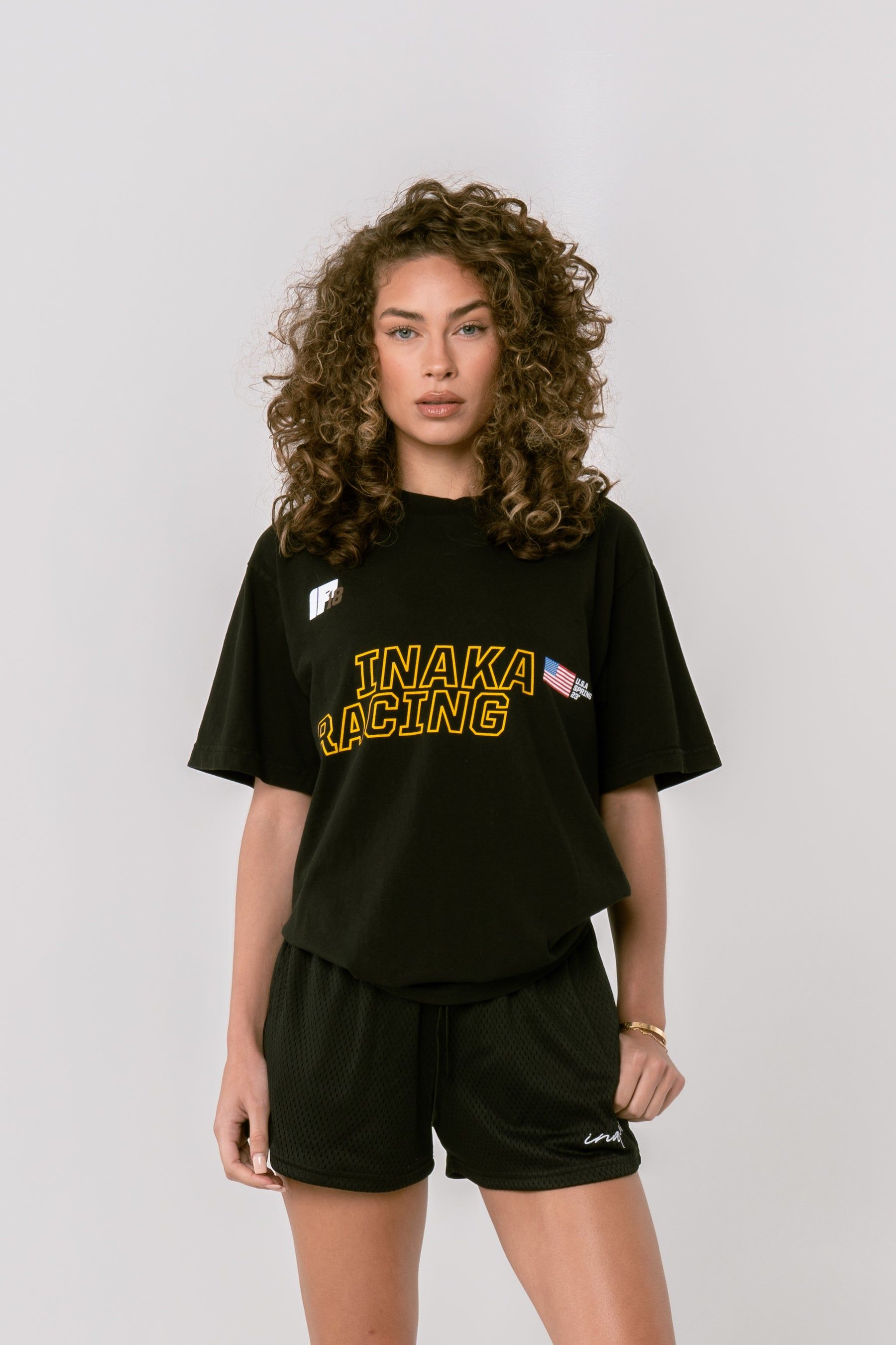 Track Tee - Black sold by Inaka power product image thumbnail 10
