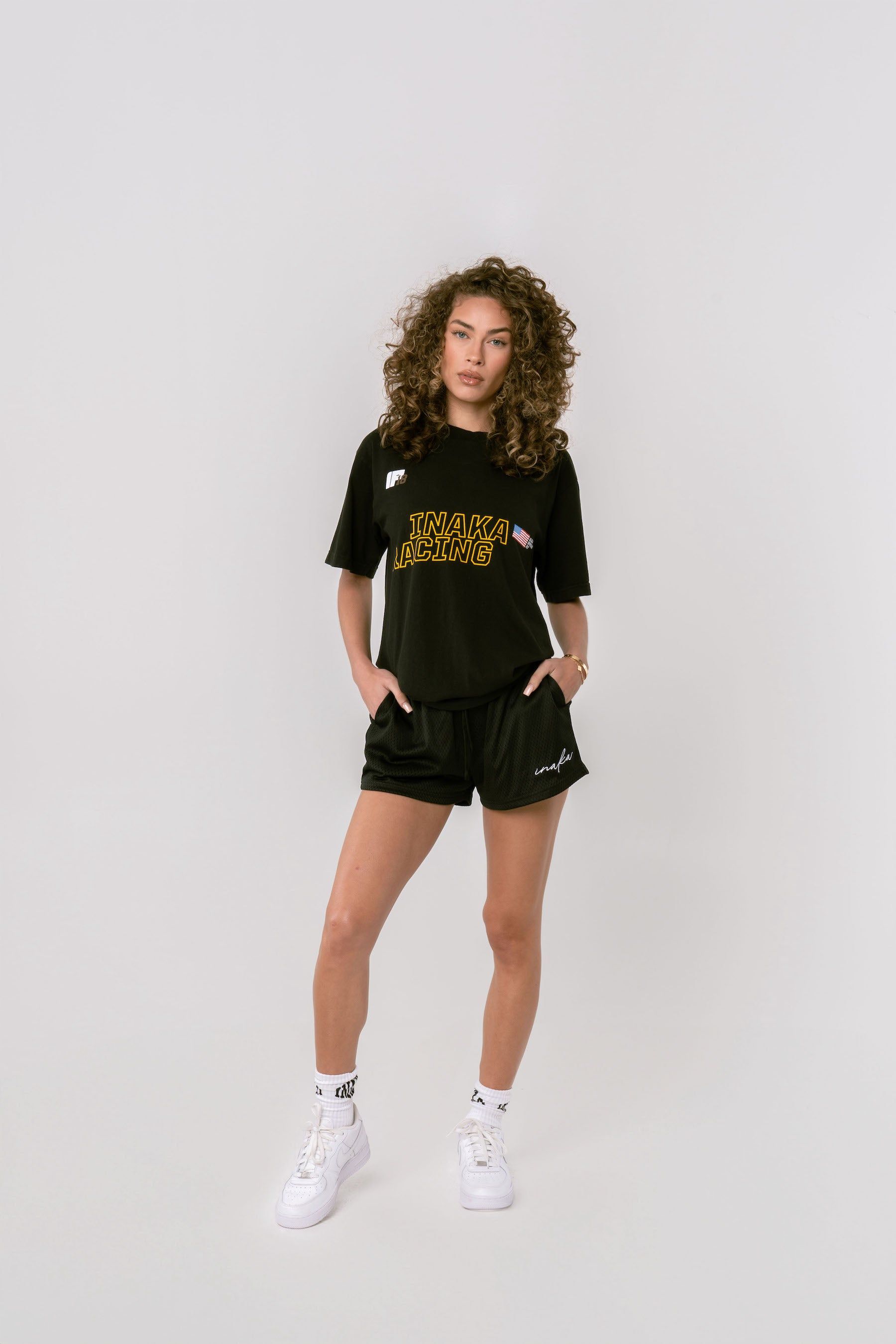 Track Tee - Black sold by Inaka power product image thumbnail 11