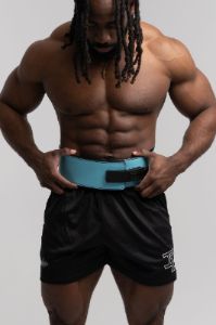 13mm Lever Suede Belt - Hawaiian sold by Inaka power