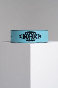 13mm Lever Suede Belt - Hawaiian sold by Inaka power
