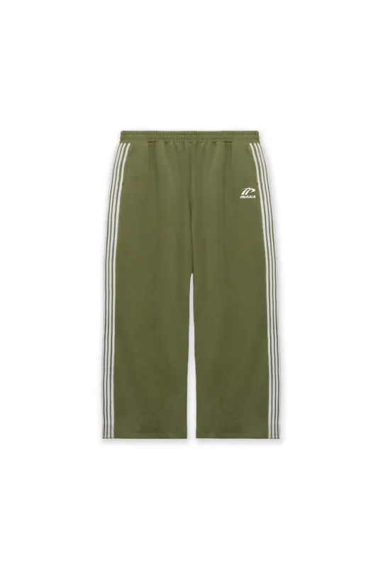 SPORTSWEAR BAGGY SWEATPANTS - OLIVE sold by Inaka power