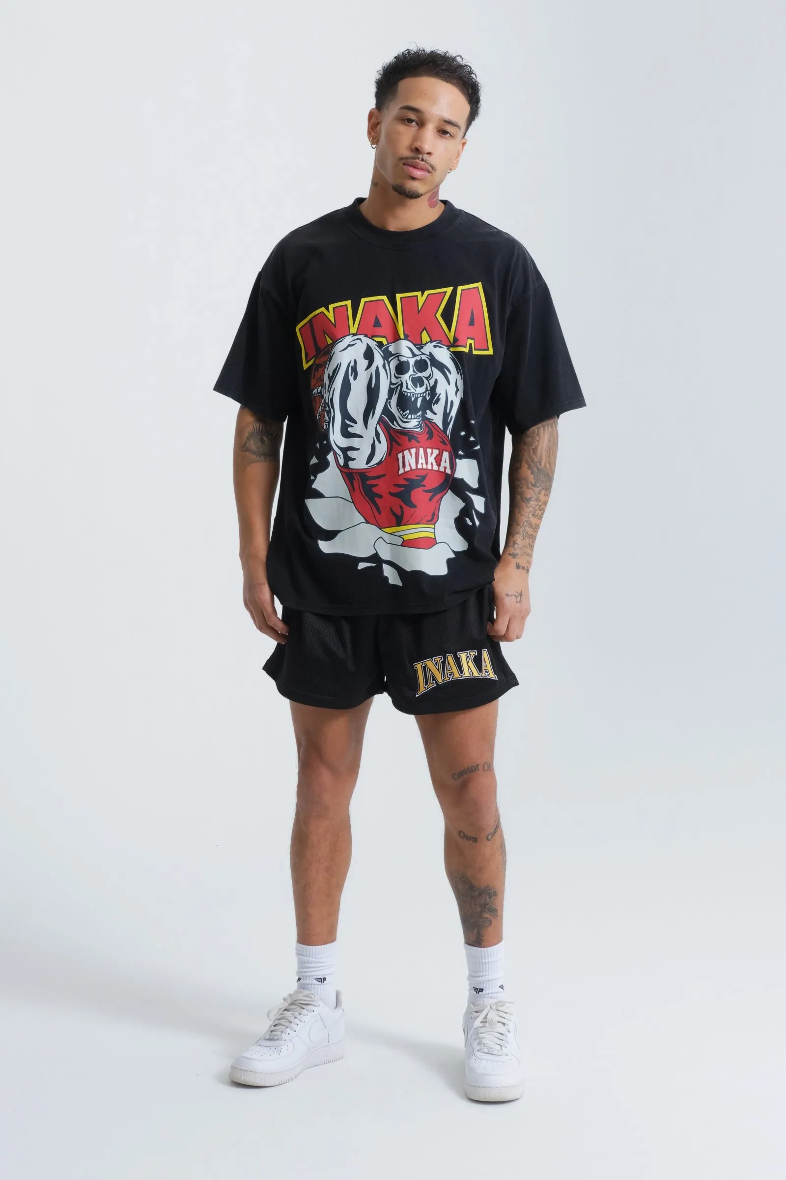 GORILLA SLAM TEE - ROCKETS sold by Inaka power product image thumbnail 3