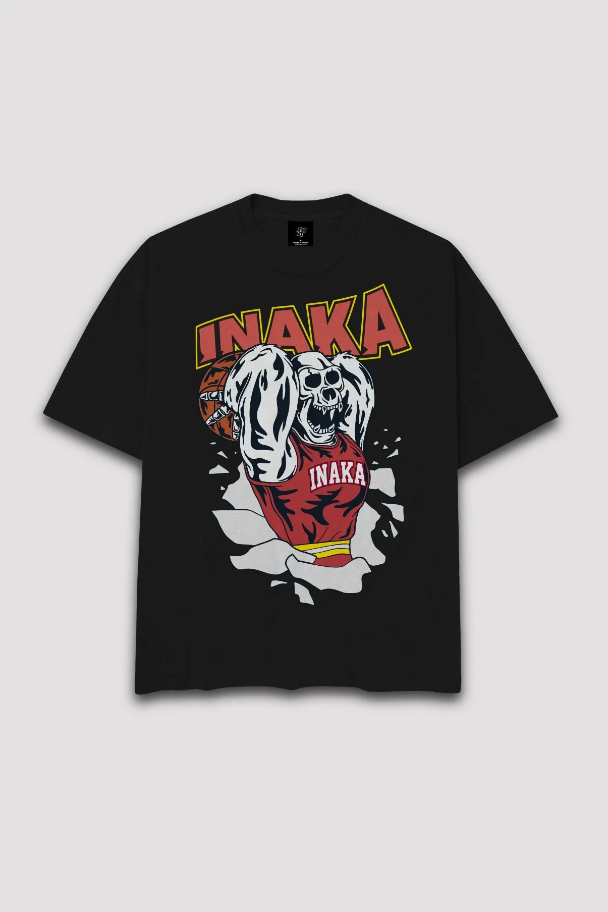 GORILLA SLAM TEE - ROCKETS sold by Inaka power