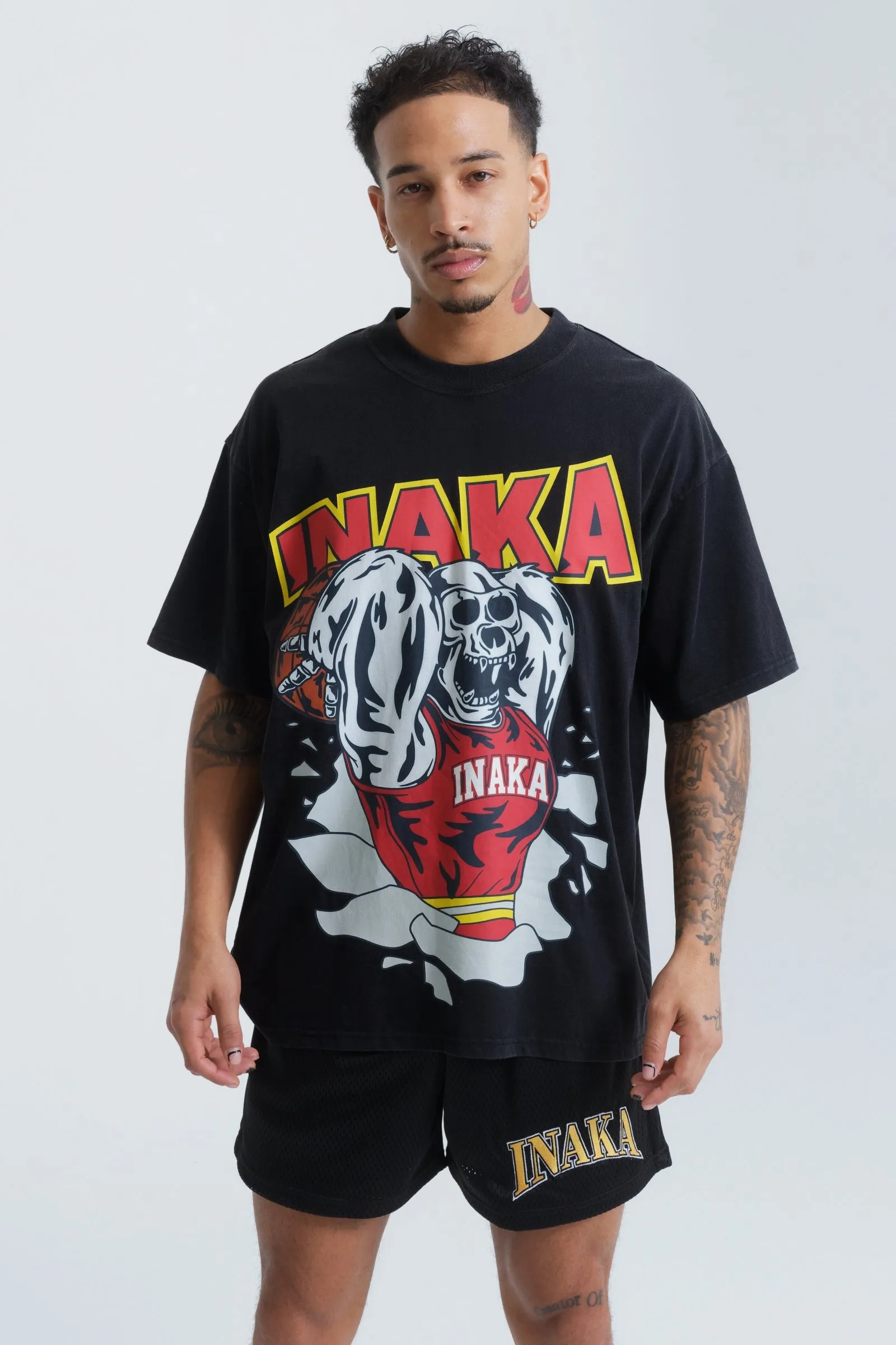 GORILLA SLAM TEE - ROCKETS sold by Inaka power product image thumbnail 2