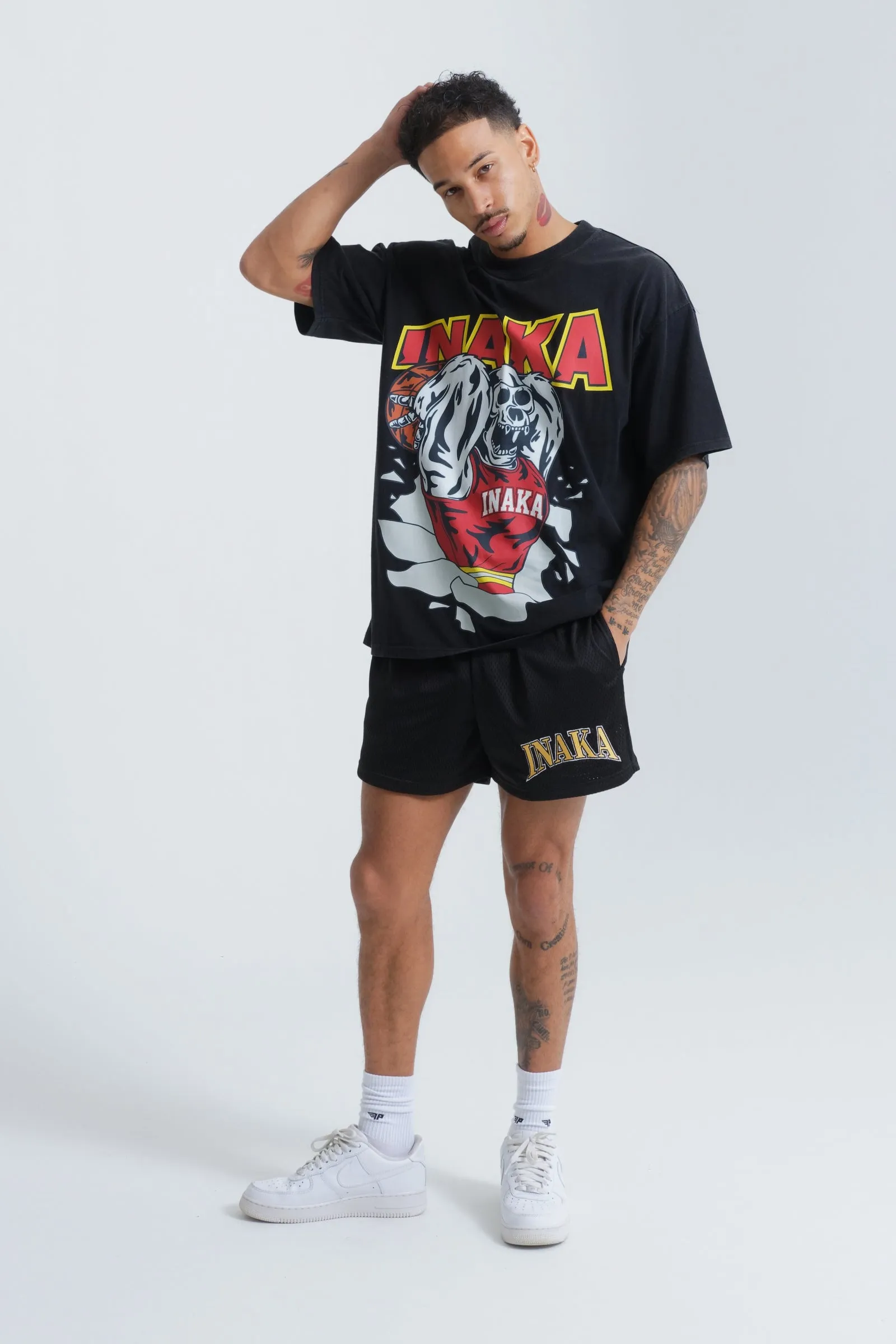 GORILLA SLAM TEE - ROCKETS sold by Inaka power product image thumbnail 4