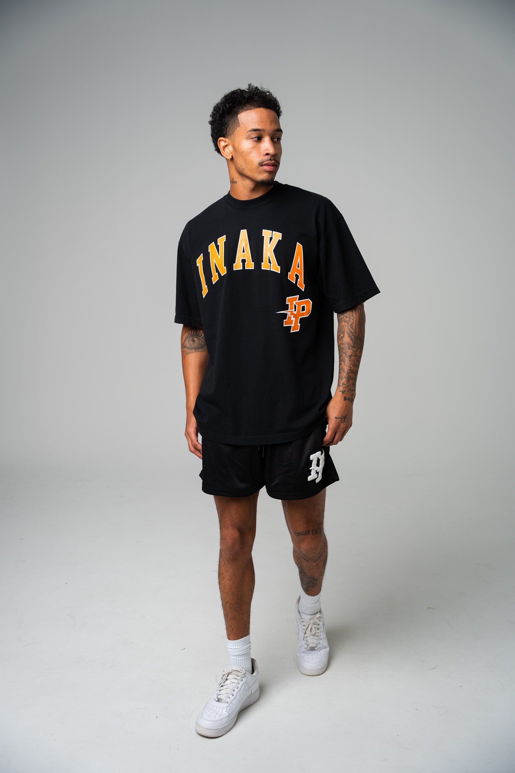 INAKA Power Tee - Black sold by Inaka power product image thumbnail 5