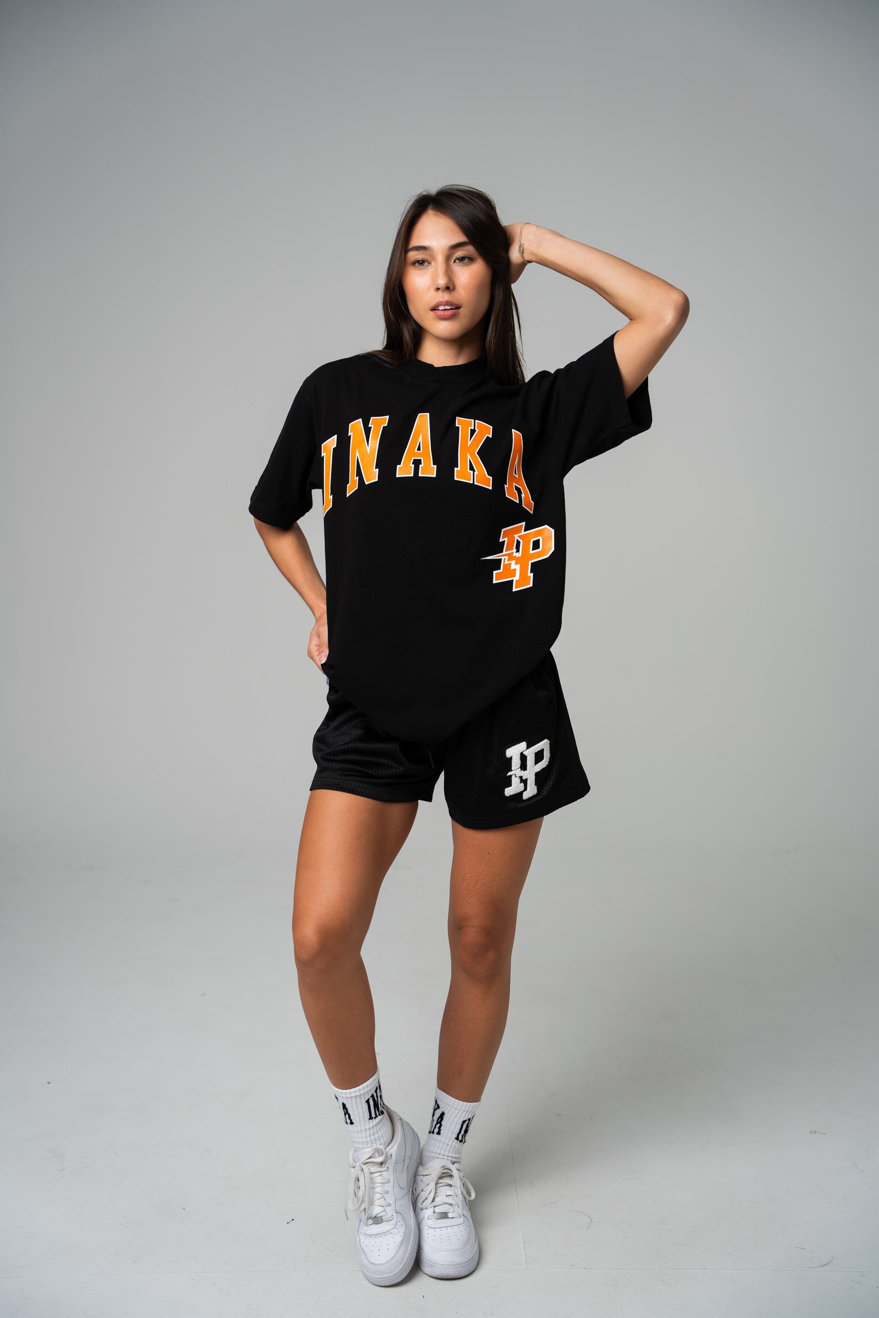 INAKA Power Tee - Black sold by Inaka power product image thumbnail 3