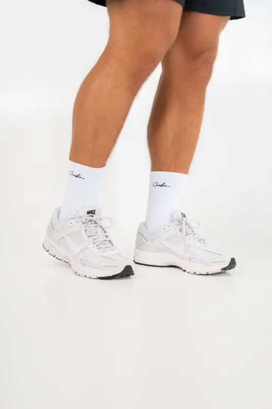 Script Socks - White sold by Inaka power