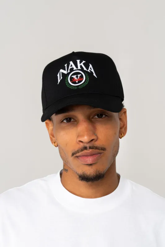 LEGACY HAT - BLACK sold by Inaka power