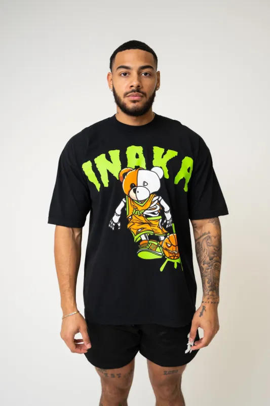 Undead Teddy Tee - Black sold by Inaka power