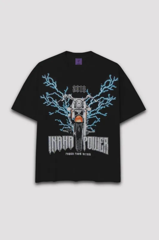 Power from Within Tee - Black sold by Inaka power