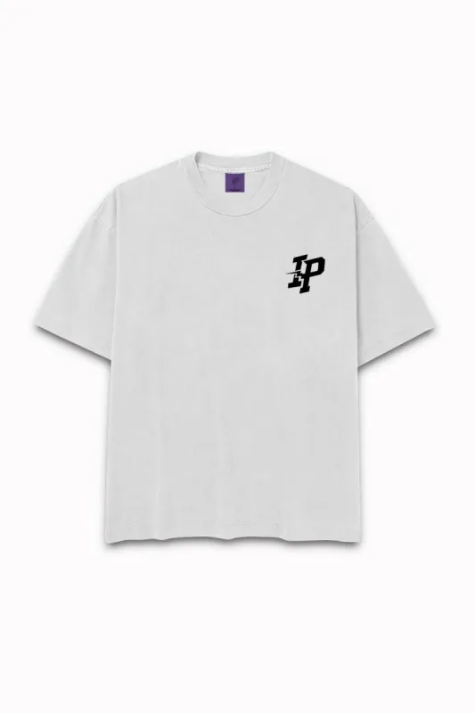 IP Badge Tee - White sold by Inaka power