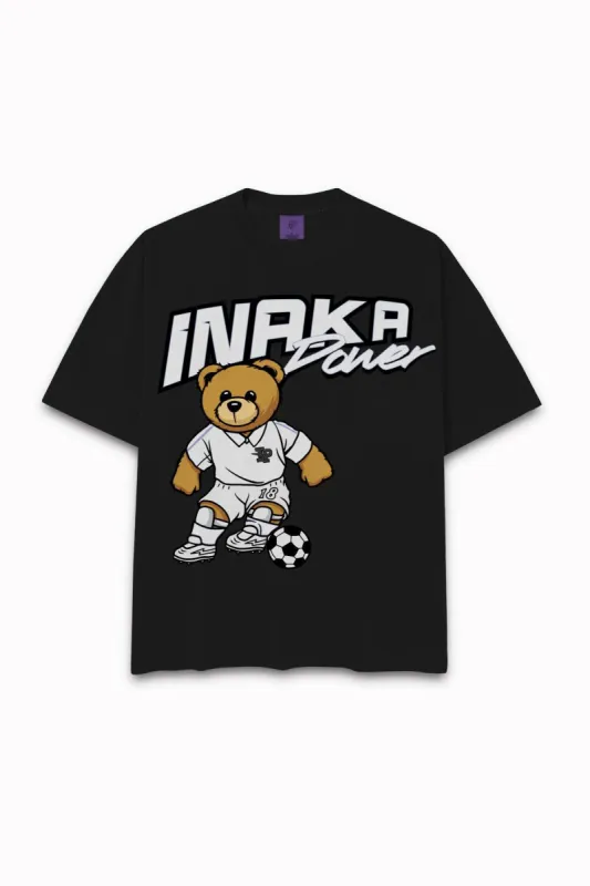 Real Teddy Tee - Black sold by Inaka power