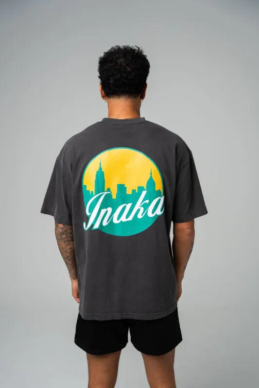 ☆ KITH Toronto Skyline vintage tee コラボTシャツ ☆ Kith Toronto Skyline Vintage Tee - Black | Parallel