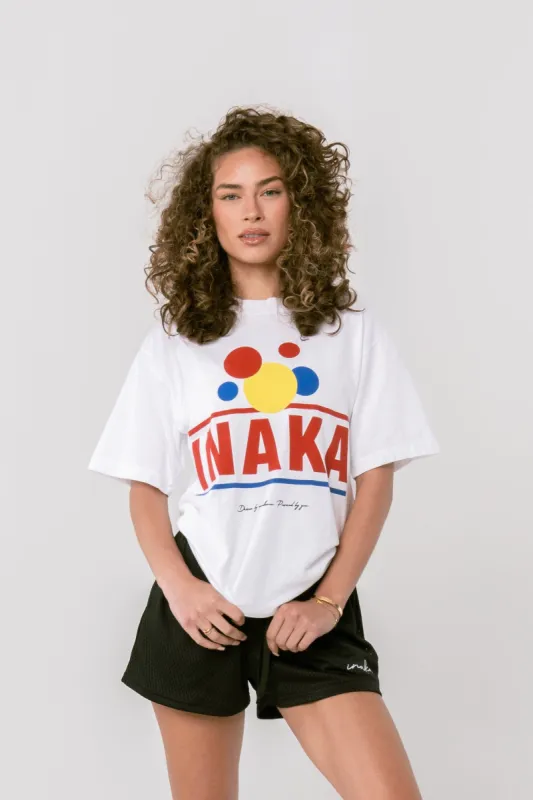 Power Wonder Tee - White sold by Inaka power