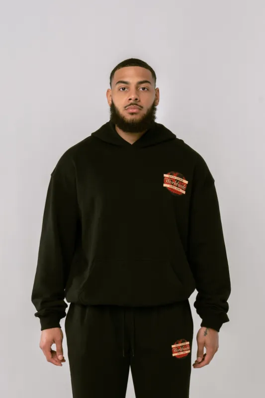 EST. WorldWide Hoodie - Midnight sold by Inaka power