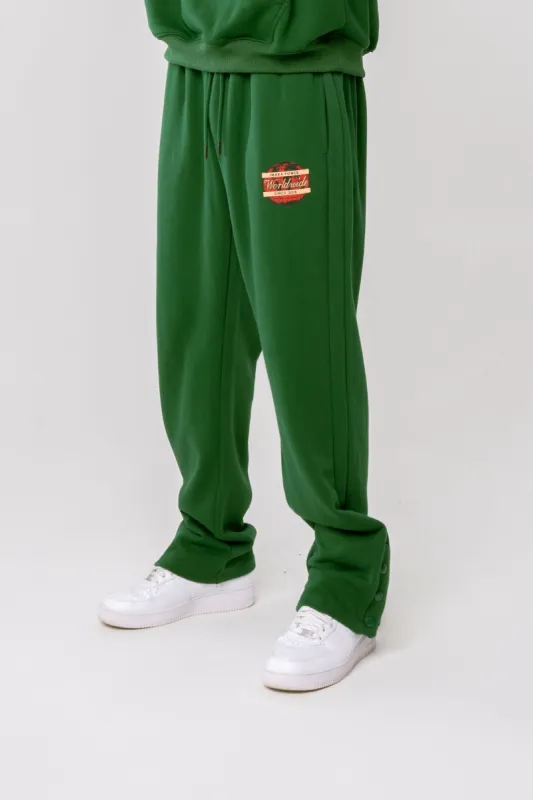 EST. Relaxed Sweats - Evergreen sold by Inaka power