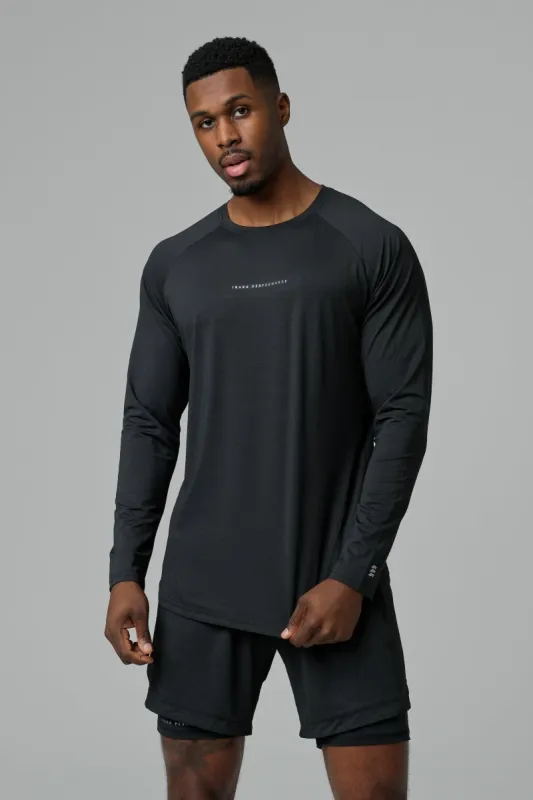 CoreLite Long Sleeve - Jet Black sold by Inaka power