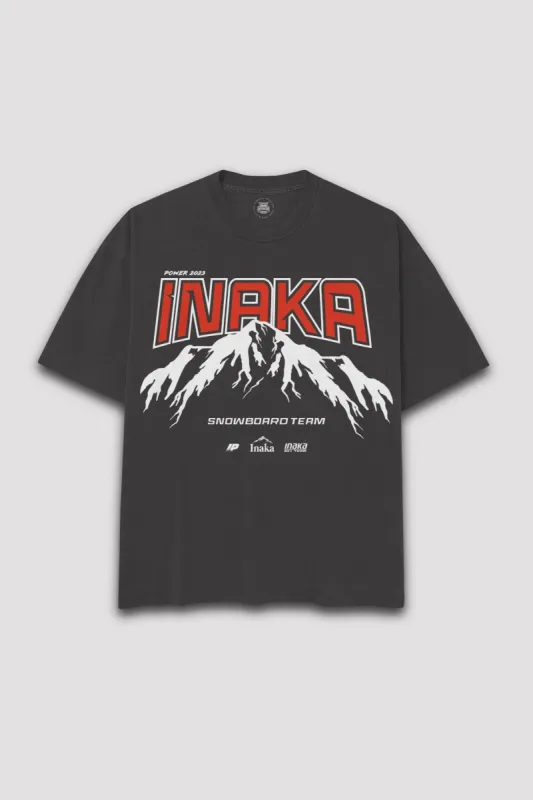 Power Peak Tee - Vintage Gray sold by Inaka power