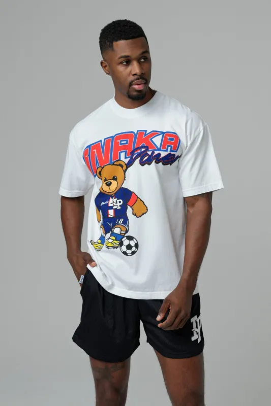 France Teddy Tee - White sold by Inaka power