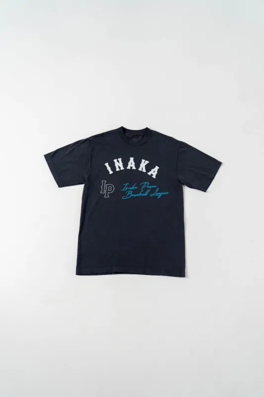 Power League Tee - Blue/Grey sold by Inaka power
